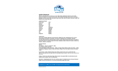 Allflex Lamb Colostrum Datasheet