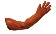 Senior Primary - Red Arm Full Length Shoulder Gloves