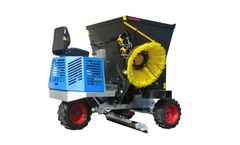 DP Agri - Model Agricom - Cubicle Bedder