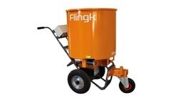 DP Agri - Model Flingk SE250 - Electric Powered Spreader