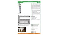  	David R Beech - Manure Scraping System - Brochure