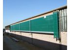 David R Beech - Multibay Electric Rolling Ventilation System