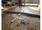 David R Beech - Manure Scraping System