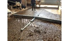 David R Beech - Manure Scraping System