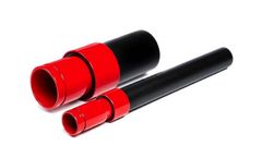 Recanati - Transition Fitting PE/Steel Grooved, Coated