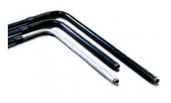 Recanati - Riser PE/Steel Coated Threaded, Bend