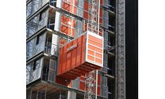 Alimak Scando - Model 650 XL - Construction Hoist