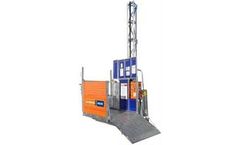 Alimak - Model TPL 500 & 300 - Transport Platform and Material Hoist