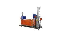 Alimak - Model HEK TPL 2000 (D) & 1800 - Material Transport Platform