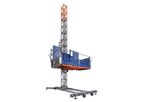 Alimak - Model TPM 1300SD - Material Construction Hoists