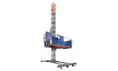 Alimak - Model TPM 1300SD - Material Construction Hoists