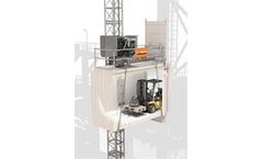 Alimak - Model SE-H - Industrial Construction Elevators