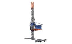 Alimak - Model TPM 1600S - Material Construction Hoists
