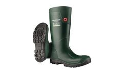 Dunlop - Model EG62E33 - Purofort Fieldpro Full Safety (Dunlop Green/Black)