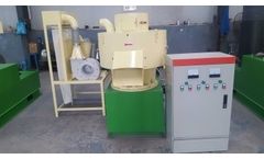 Fada Pellet - Model FD Series - Biomass Sawdust/Straw Pellet Machine