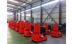Fada Pellet - Model SKJ Series - Small Biomass Sawdust/Straw Pellet Machine