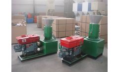 Fada Pellet - Diesel Engine Driven Small Particle Machine
