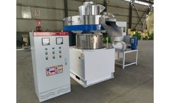 Fada Pellet - Model FD560 - Double Vertical Ring-Die Wood Pellet Machine
