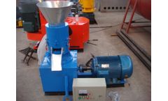 Fada Pellet - Domestic Flat Die Feed Pellet Machine