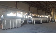 Fada Pellet - Drum Type Drying Equipment