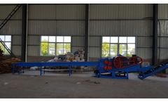 Fada Pellet - Drum Wood Chipper