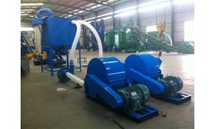 Fada Pellet - Combined Cutter Head Wood Crusher