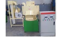 Fada-Pellet - New Vertical Ring Biomass Wood Pellet Machine