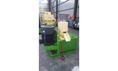 Fada-Pellet - Model SKJ350 - Flat-Die Wood Pellet Mill