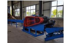Fada-Pellet - Model BX - Drum Wood Chipper