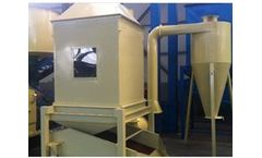 Fada-Pellet - Reverse-Flow Cooler and Separator