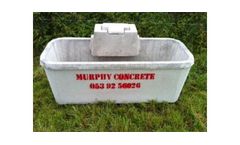 Top Entry Drinking Trough
