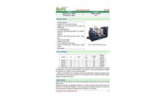 Baifa - Model KTA19-G8 - Diesel Generator Set Brochure
