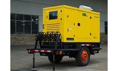 Baifa - Mobile Trailer Canopy Generator Set
