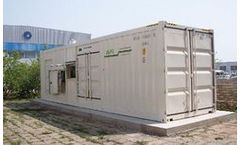 Baifa - Containerized Canopy Generator Set