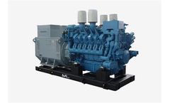 Baifa - High Voltage Generator Set