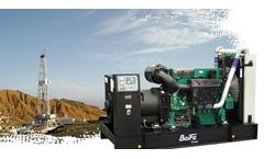 Baifa - Model BF-V Volvo - Generator Set Engine