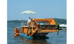 Alpha Boats - Model SR-200 - Aquatic (Water Weed) Harvester