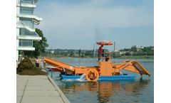 Alpha Boats - Model FX-7 - Aquatic (Water Weed) Harvester