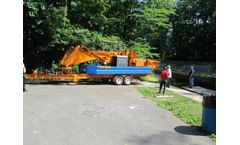 Alpha Boats - Model FX5 Series - Waterweed Harvesters