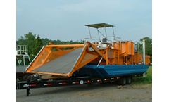 Alpha Boats - Model FX-11 Series - Aquatic (Water Weed) Harvester