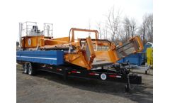 Alpha Boats - Model MC202 / MC402 / MC502 / MC702 Series - Marina Cleaner / Trash Skimmer