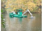 Alpha Boats - Model Aquatic Rake AR-101 - Multi Purpose Hydraulic Boats