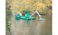 Alpha Boats - Model Aquatic Rake AR-101 - Multi Purpose Hydraulic Boats