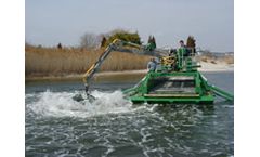 Alpha Boats - Model HydroMate AM-2000 - Forward Mounted Hydraulic Cranes