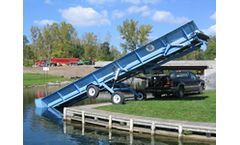 Alpha Boats - Model PC and SL Series - Conveyor Systems