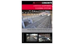 Livestock Suspended Flooring Systems - Brochure