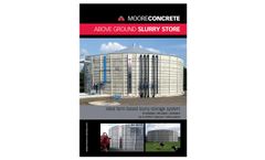 Above Ground Concrete Slurry Store - Brochure