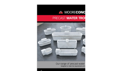 Drinking Troughs- Brochure