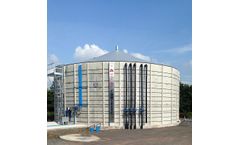 Above Ground Concrete Slurry Store
