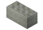 Quikbloc - Concrete Bay Lego Blocks